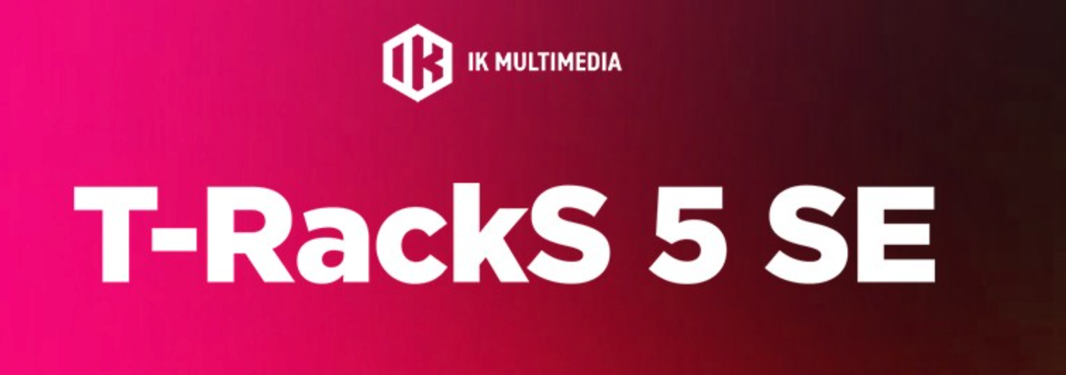 IK Multimedia IK Multimedia T-Rack 5 SE plugin